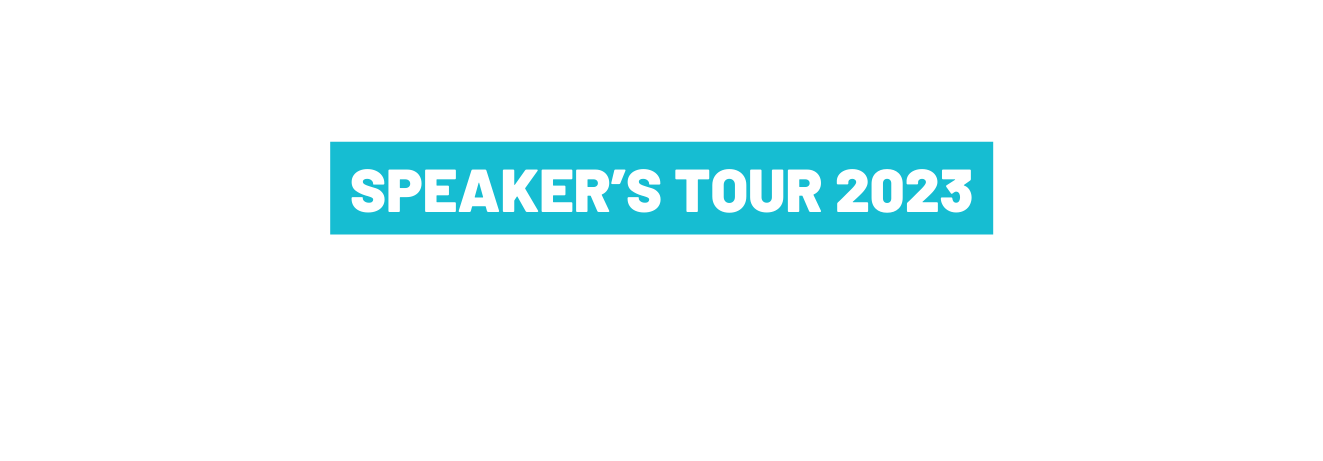 SPEAKER S TOUR 2023